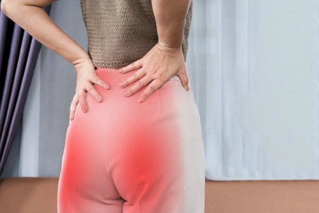 back pain