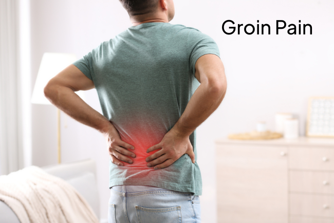 groin pain