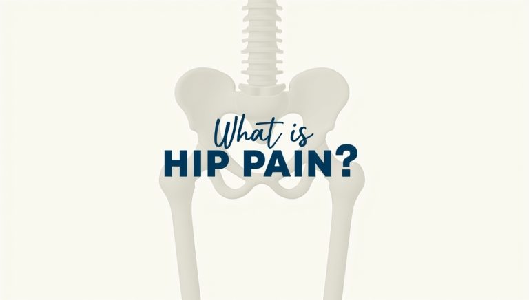 what is hip pain